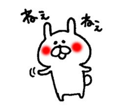 akaihoppenousagi sticker #5919962