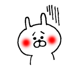 akaihoppenousagi sticker #5919969