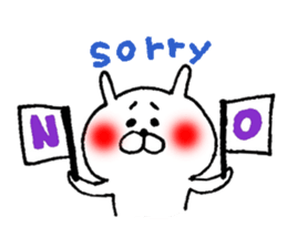 akaihoppenousagi sticker #5919972