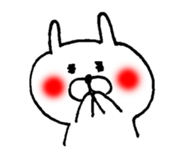 akaihoppenousagi sticker #5919977