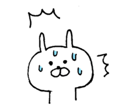 akaihoppenousagi sticker #5919981