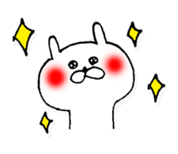 akaihoppenousagi sticker #5919996