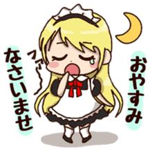 pretty maid sticker #5920003