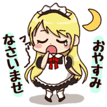 pretty maid sticker #5920003