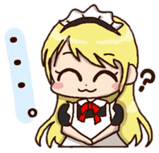 pretty maid sticker #5920014