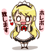 pretty maid sticker #5920018