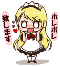 pretty maid sticker #5920018