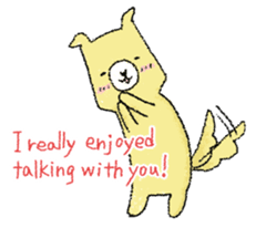 Friendly way to end the conversation 2 sticker #5920126