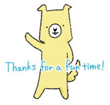 Friendly way to end the conversation 2 sticker #5920127