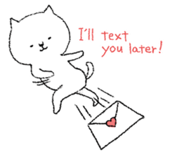 Friendly way to end the conversation 2 sticker #5920131