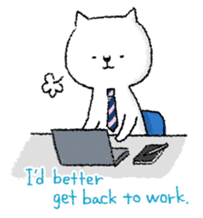 Friendly way to end the conversation 2 sticker #5920132