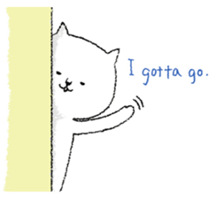 Friendly way to end the conversation 2 sticker #5920134