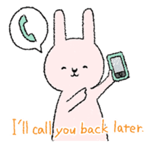 Friendly way to end the conversation 2 sticker #5920135