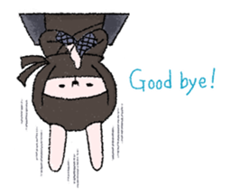 Friendly way to end the conversation 2 sticker #5920139