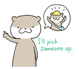 Friendly way to end the conversation 2 sticker #5920141