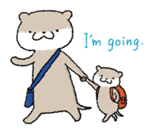 Friendly way to end the conversation 2 sticker #5920142