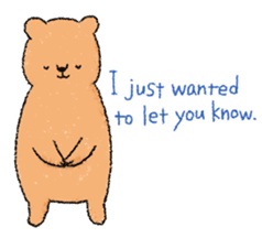 Friendly way to end the conversation 2 sticker #5920149