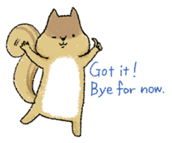 Friendly way to end the conversation 2 sticker #5920150