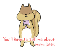 Friendly way to end the conversation 2 sticker #5920152