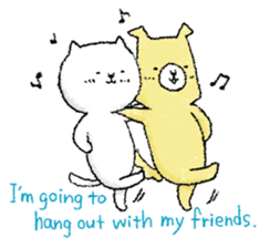 Friendly way to end the conversation 2 sticker #5920155