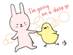 Friendly way to end the conversation 2 sticker #5920156