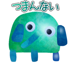 The Wonder Elephant sticker #5920213