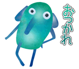 The Wonder Elephant sticker #5920214