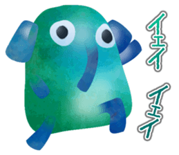 The Wonder Elephant sticker #5920221