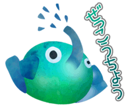 The Wonder Elephant sticker #5920228