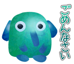 The Wonder Elephant sticker #5920230