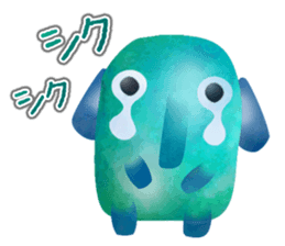 The Wonder Elephant sticker #5920231