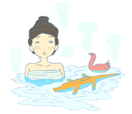 Metamorphose girl sticker #5920415