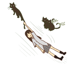 Metamorphose girl sticker #5920423