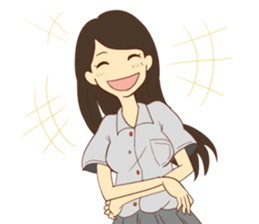 Metamorphose girl sticker #5920433