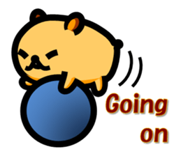 Pure heart hamster 2 (English ver.) sticker #5920843