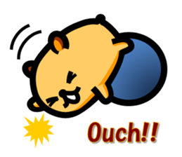 Pure heart hamster 2 (English ver.) sticker #5920846