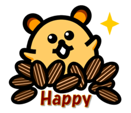 Pure heart hamster 2 (English ver.) sticker #5920849