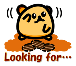 Pure heart hamster 2 (English ver.) sticker #5920852