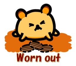 Pure heart hamster 2 (English ver.) sticker #5920855