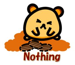 Pure heart hamster 2 (English ver.) sticker #5920856