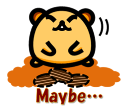 Pure heart hamster 2 (English ver.) sticker #5920858