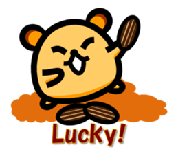 Pure heart hamster 2 (English ver.) sticker #5920859