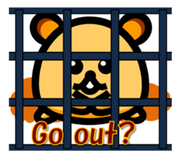 Pure heart hamster 2 (English ver.) sticker #5920860