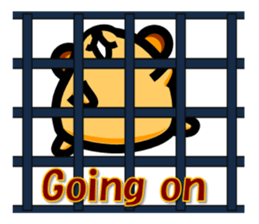 Pure heart hamster 2 (English ver.) sticker #5920861