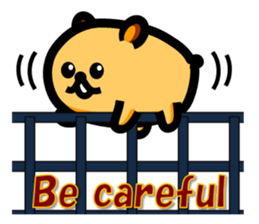 Pure heart hamster 2 (English ver.) sticker #5920863