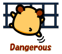 Pure heart hamster 2 (English ver.) sticker #5920864