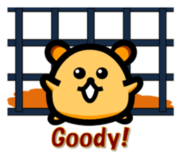 Pure heart hamster 2 (English ver.) sticker #5920866