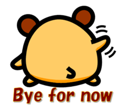 Pure heart hamster 2 (English ver.) sticker #5920867