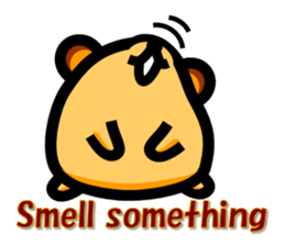 Pure heart hamster 2 (English ver.) sticker #5920868