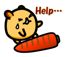 Pure heart hamster 2 (English ver.) sticker #5920872